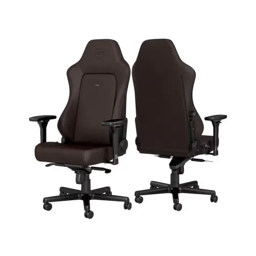 Fotel Noblechairs HERO Java Edition Gamingowy do 150kg Skóra ECO High Tech Brązowy