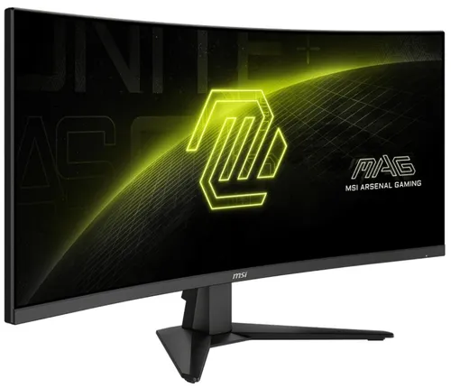 Monitor MSI Mag 346CQ 34" 3440x1440px 180Hz 1 ms [MPRT] Curved