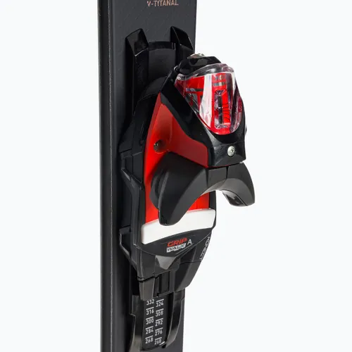 Narty zjazdowe Rossignol Forza 60 V-TI K + wiązania NX 12 Konect GW