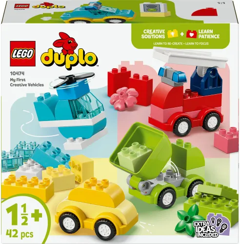 LEGO 10474 DUPLO Kreatywne pojazdy