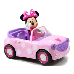 Samochód zdalnie sterowany JADA TOYS Disney Junior Minnie Roadster 253074001