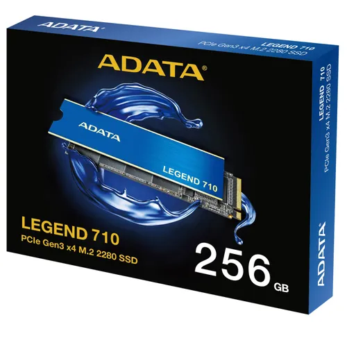 Dysk ADATA Legend 710 256GB SSD