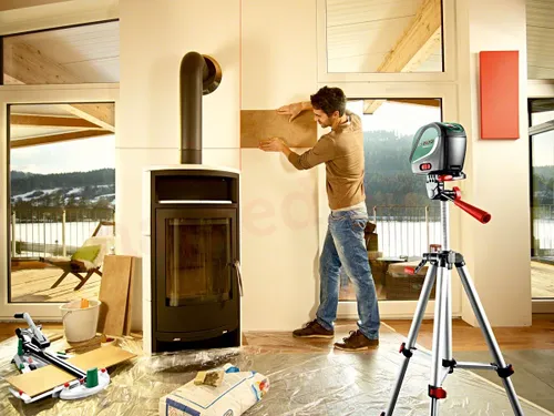 Bosch UniversalLevel 2 Tripodlu Çapraz Lazer