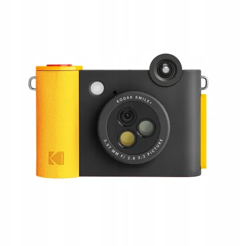 Aparat Kodak SMILE+ 2w1 Czarny