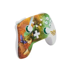 Pad PowerA Enhanced Zelda Link Watercolor do Nintendo Switch Bezprzewodowy