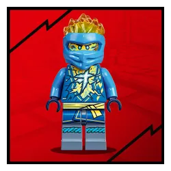 LEGO NINJAGO Szkolenie wojownika Spinjitzu Jaya 70690