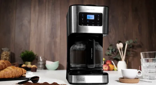 Ekspres CECOTEC Coffee 66 Smart Srebrno-czarny