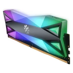 Pamięć ADATA XPG Spectrix D60G, DDR4, 16 GB, 3200MHz, CL16 (AX4U32008G16A-DT60)