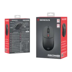 Myszka gamingowa Genesis Zircon 500 Wireless Czarny