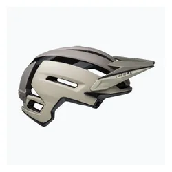 Kask rowerowy Bell FF Super Air R MIPS Spherical matte cement/gray