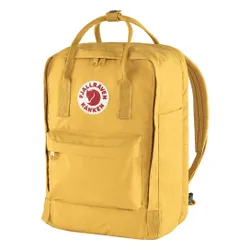 15 Dizüstü Bilgisayar için Fjallraven Kanken Sırt Çantası-Hardal sarısı