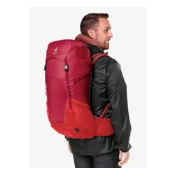 Plecak z siatką dystansową Deuter Futura 32 - masala/cherry