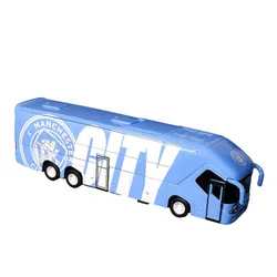 Autobus piłkarski Manchester FC - model klubowy