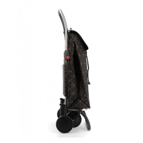 Coș de cumpărături Rolser Logic 2 + 2 și-Max Star-mandarin