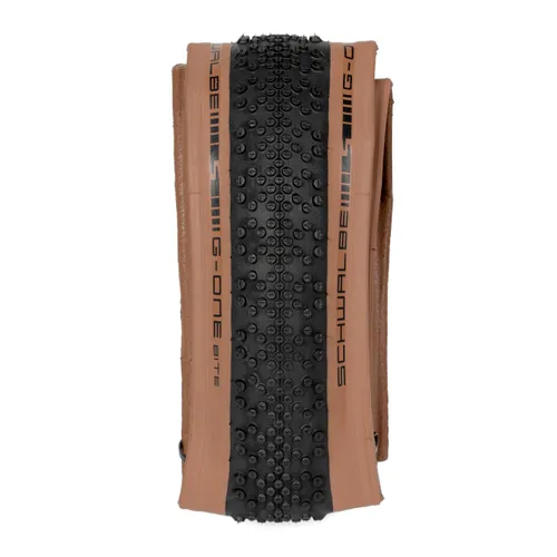 Opona rowerowa SCHWALBE G-One Bite Raceguard Addix 28 x 1.50 bronze sidewall
