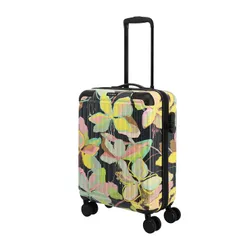 Чемодан Travelite Cruise Trolley S Print - yellow orchid