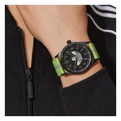 Adidas Originals Code Four Watch Aosy23040 Black