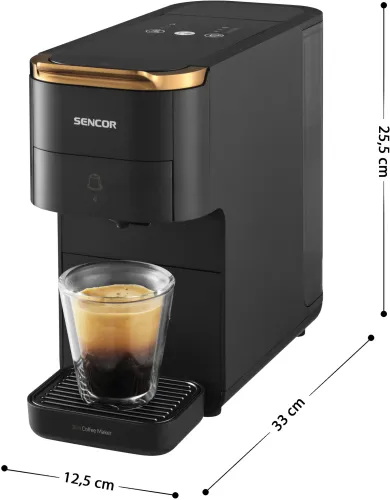 Ekspres na kapsułki Sencor SCC 1000BK