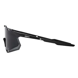 Okulary przeciwsłoneczne 100% Hypercraft XS matte black/smoke