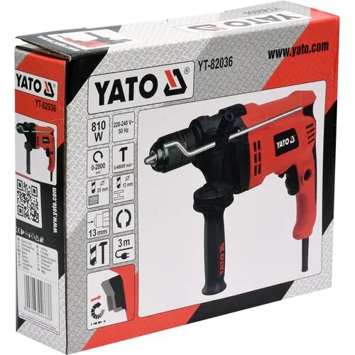 Yato darbeli matkap YT-82036 810W