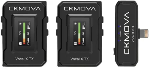 System bezprzewodowy CKMOVA Vocal X V6