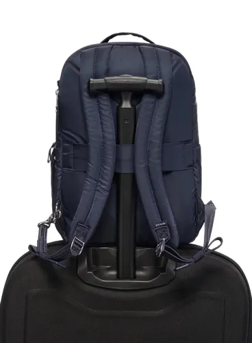 Женский противоугонный рюкзак Pacsafe W Backpack 10 л - navy