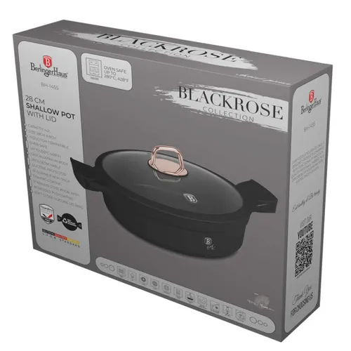 Garnek Tytanowy 28Cm Berlinger Haus Bh-1455 Black Rose