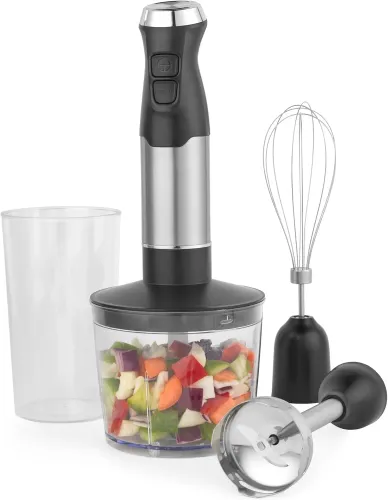 Blender Salter EK6653VDE 600W Rozdrabniacz Końcówka do ubijania