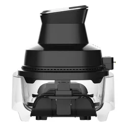 Air Fryer Frytkownica beztłuszczowa EXTRALINK Home Glass SJ-400G 4l ze szklanym pojemnikiem