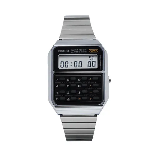 Часы Casio Vintage Edgy CA-500we-1aef Silver