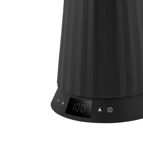 Czajnik Alessi Plissé MDL21 1,7l 1800W Regulacja temperatury Czarny