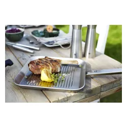 Patelnia Zwilling Plus 40996-024-0 Indukcja Stal nierdzewna 24cm