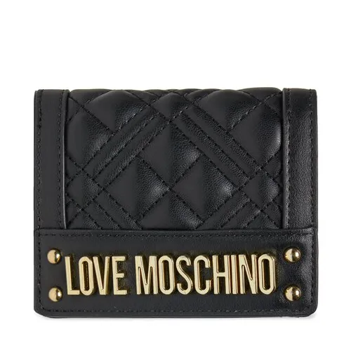 Маленький женский кошелек LOVE MOSCHINO Jc5601pp1hla0000 Nero