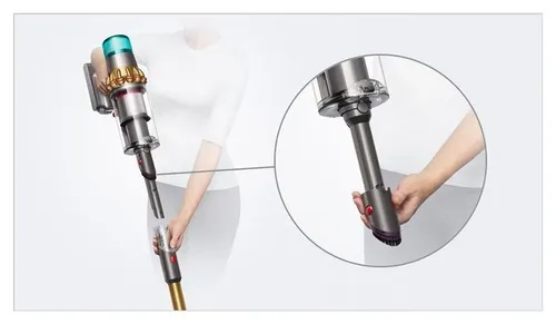Odkurzacz bezprzewodowy Dyson V15 Detect Absolute (Złoto)