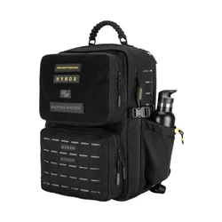 Plecak sportowy Built For Athletes HYROX Pro Backpack 35 l - black / yellow