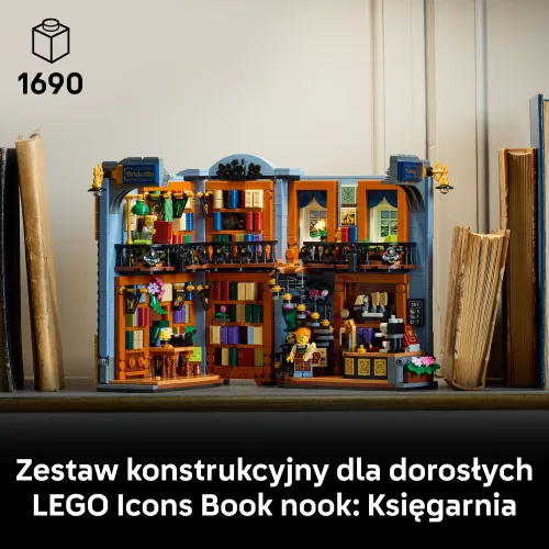 LEGO 11379 Icons Book nook: Księgarnia