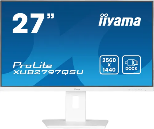 Monitor iiyama ProLite XUB2797QSU-W2 27" 2K IPS 100Hz 1ms MPRT