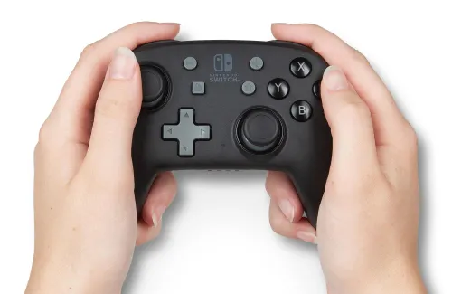 Pad PowerA Enhanced NANO Black do Ninten do Switch Bezprzewodowy