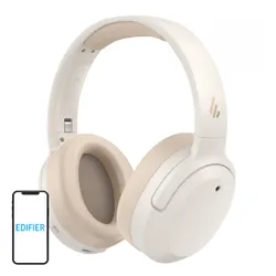 Słuchawki nauszne EDIFIER W820NB Plus V25 ANC Kremowy