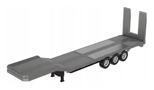 Zdalnie sterowany samochód COIL przyczepa naczepa do Scani skala 1:18