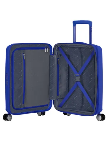 Kabinowa walizka American Tourister Soundbox - cobalt blue