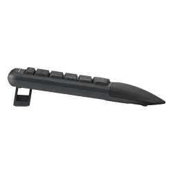 Zestaw klawiatura i mysz Logitech Signature Comfort Plus MK880 bezprzewodowy grafitowy