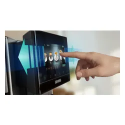 Автоматическая кофемашина Siemens EQ900 iAroma TQ927E03 холодный кофе