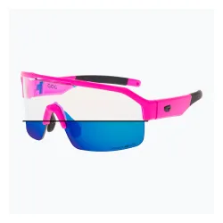 Okulary przeciwsłoneczne GOG Thor C matt neon pink/black/reflex blue