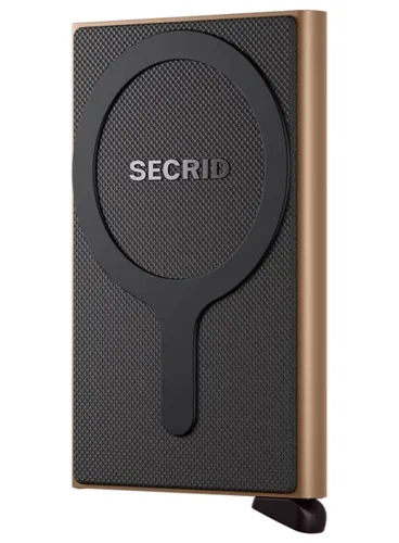Etui na karty RFID Secrid Cardprotector for MagSafe - sand