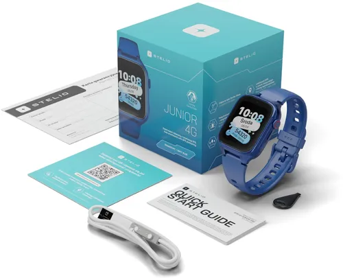 Smartwatch STELIO Junior 4G Granatowy