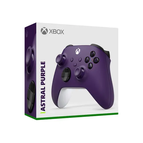 Microsoft Xbox Series Pad беспроводной Геймпад для Xbox, ПК-astral purple