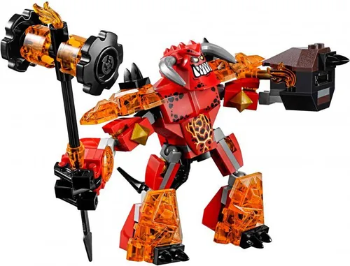 Конструктор Lego Nexo Knights автомобиль Axl (70322)