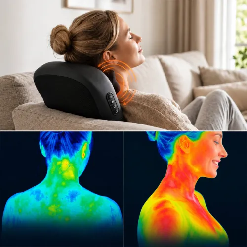 Poduszka masująca Diforo DiF-Neckfit-Pro