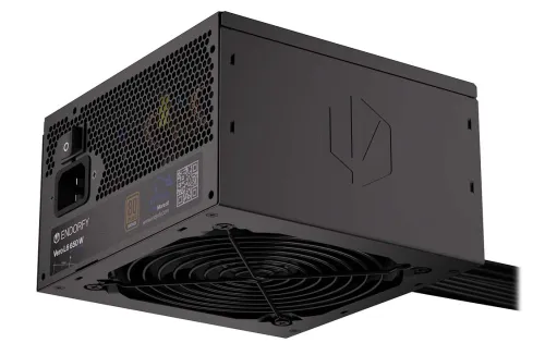 Zasilacz Endorfy Vero L6 650W 80+ Bronze Czarny
